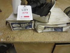 3 x pairs of safety boots, sizes: 1 x 11 / 2 x 10