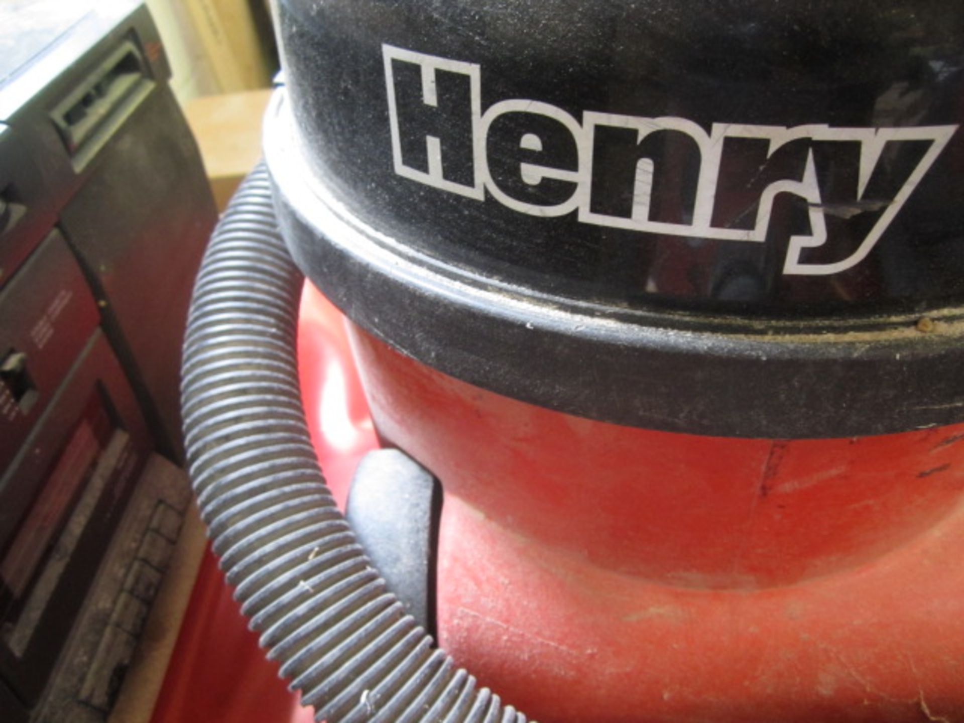 2 x Henry vacuums, 240v - Image 2 of 2