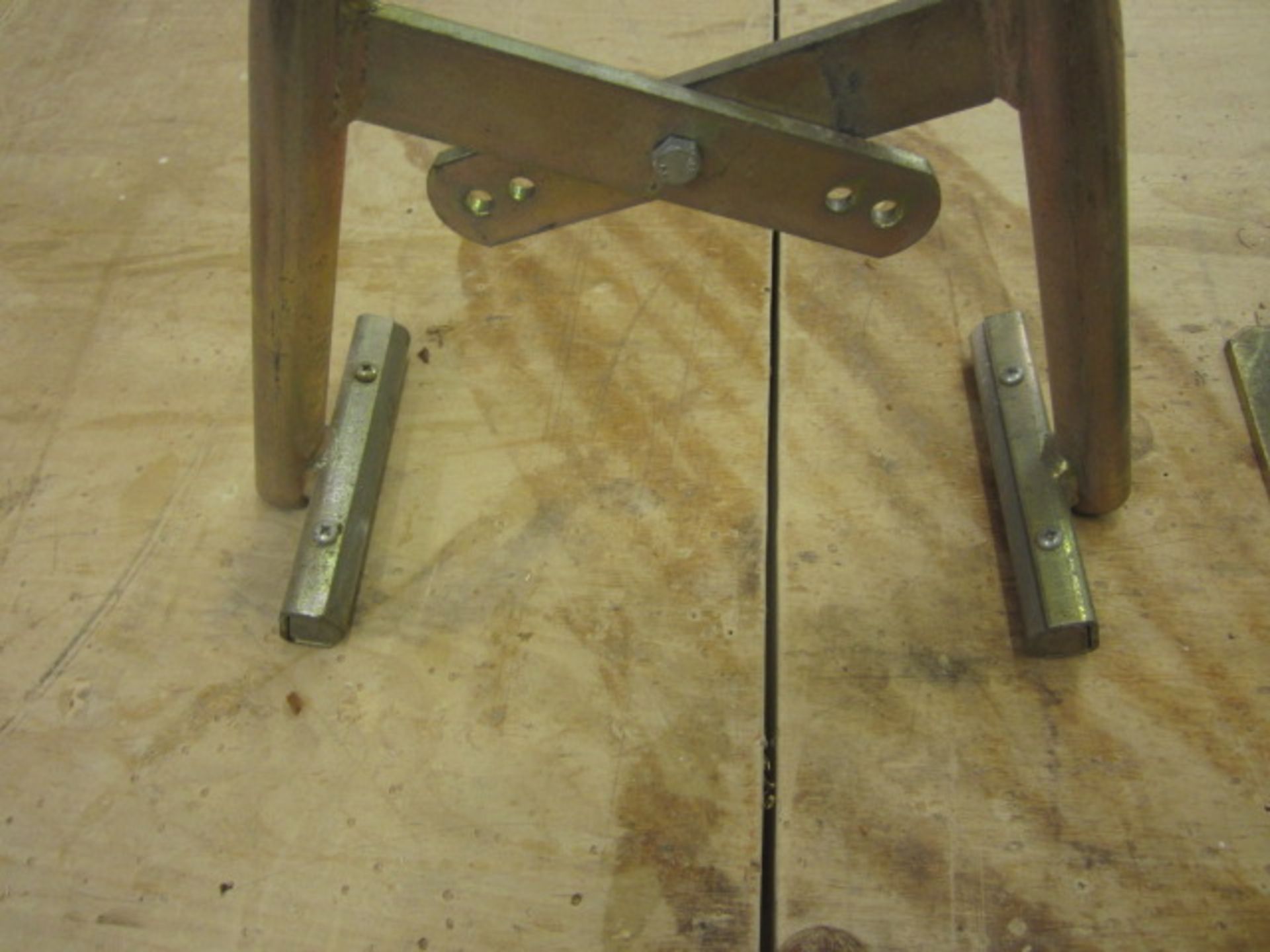 Probst slab lifter, block lifter, 3 x Probst lifting attachments. **NB: This item has no record of - Image 3 of 5