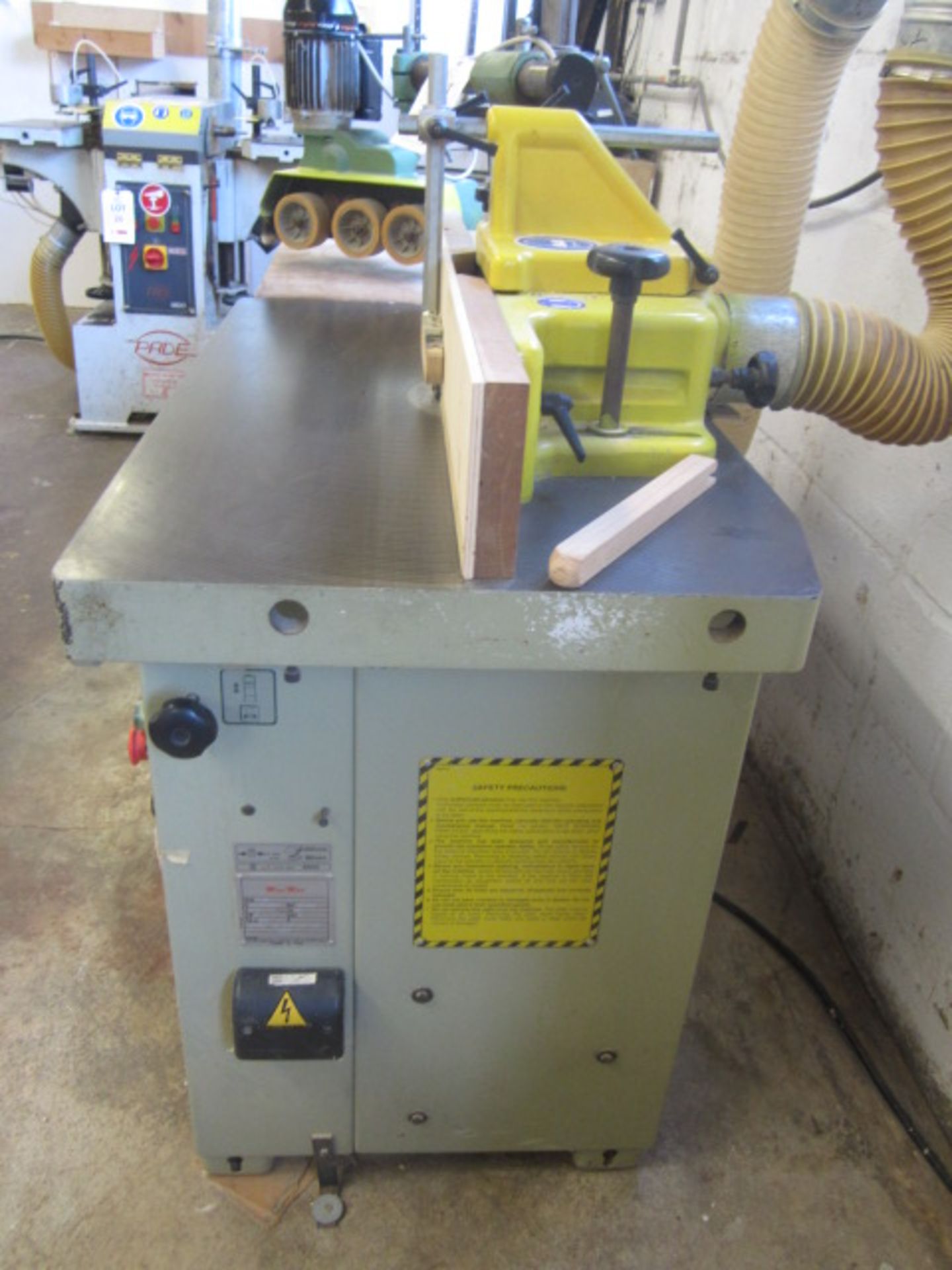 Mini Max T50 spindle moulder, serial no: KK/004891 (1998), with Maggi Steft2033 feeder, timber - Image 4 of 6