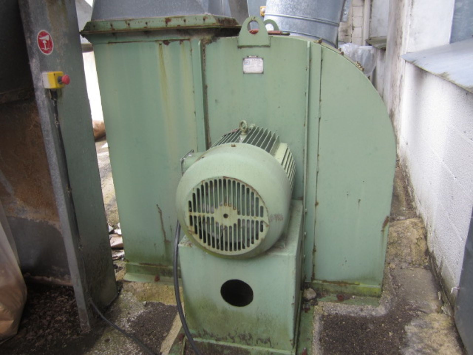 Airplants galvanised steel, heavy duty dust extraction unit, with 10 bag outlet, APL 60MD extraction - Image 4 of 8