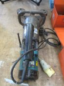 Agura HBB-32HPW electro-hydraulic rebar straightener, 110v