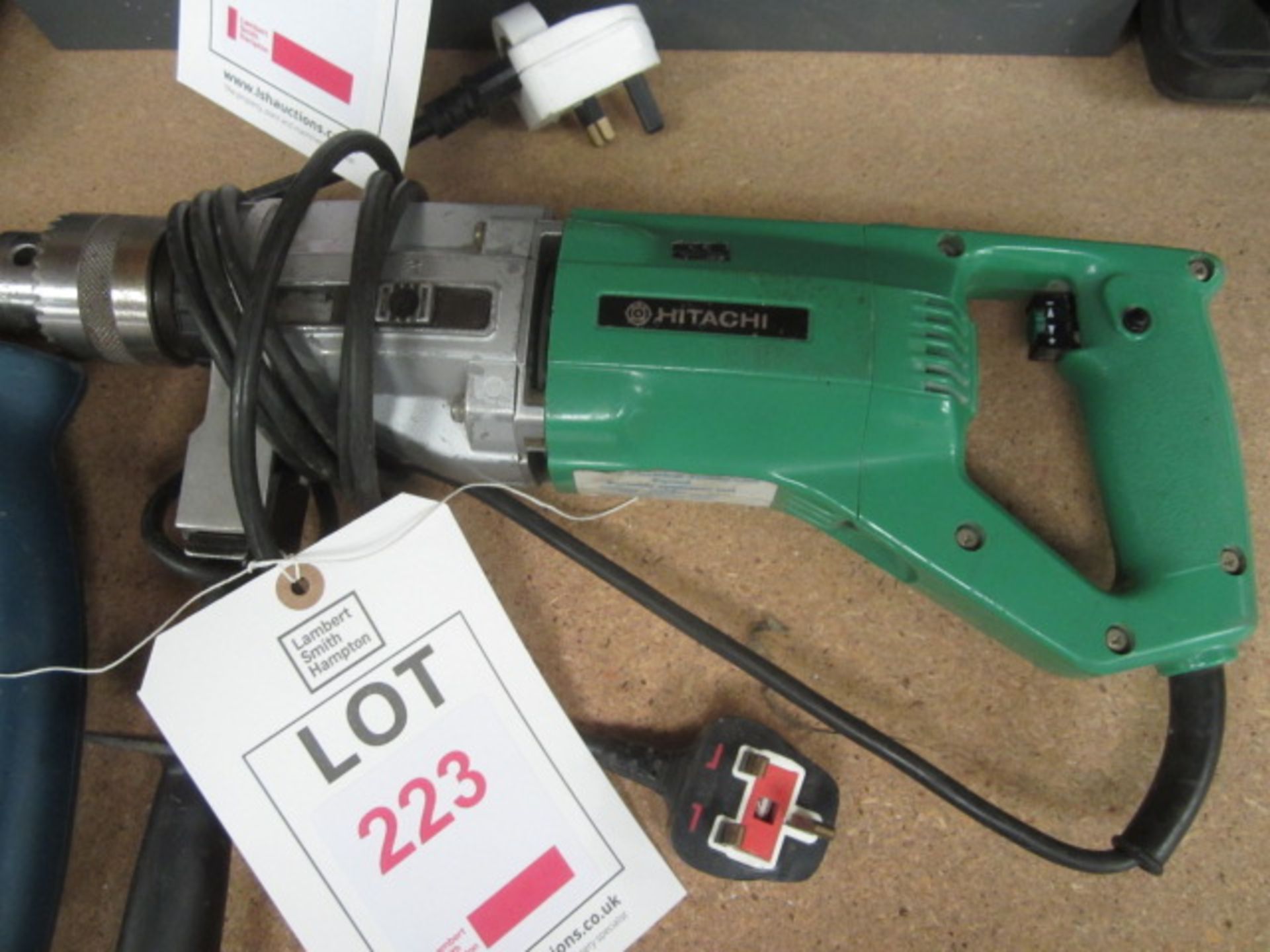 Hitachi and Polzer drills, 240v