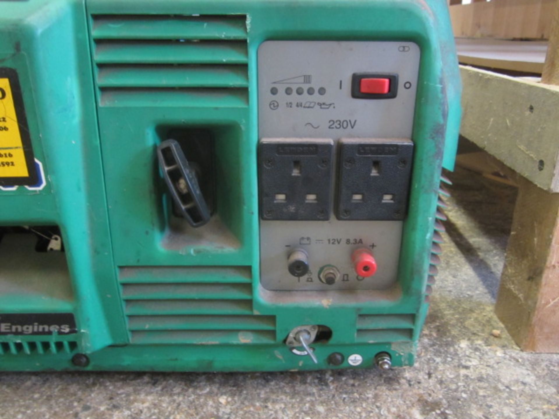 Toyota SHX2000 generator set - Image 2 of 2