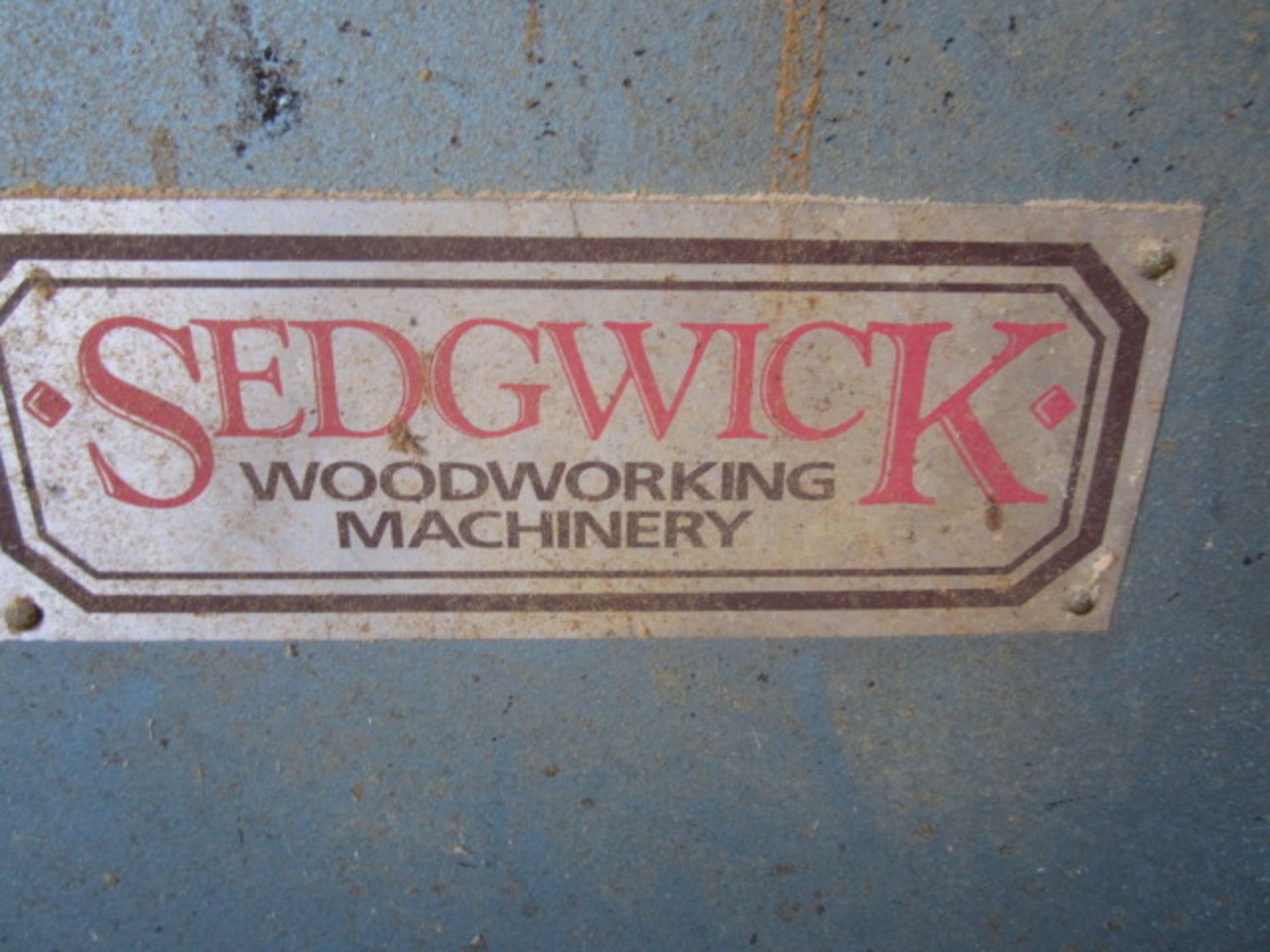 Sedgwick single end tenoner, Driv Loc electronic DC injection brake. **NB: This item does not comply - Image 4 of 4