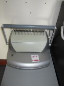 Brother Fax-1020 fax machine, Ibico Ibimaster 115 binding machine, Felloes EXL laminator