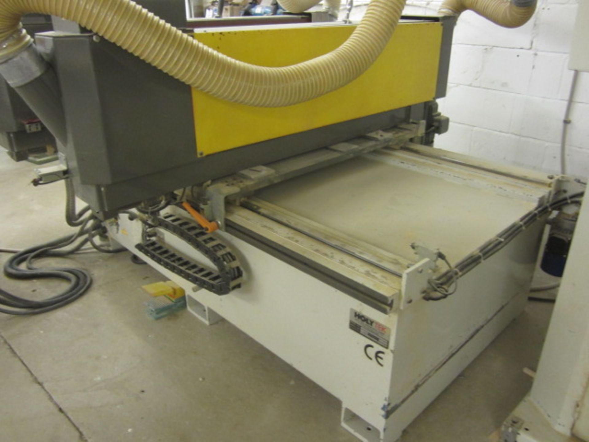 Holytek double sided horizontal belt sander, model PW-12H, serial no: 248 (2000) - Image 3 of 7