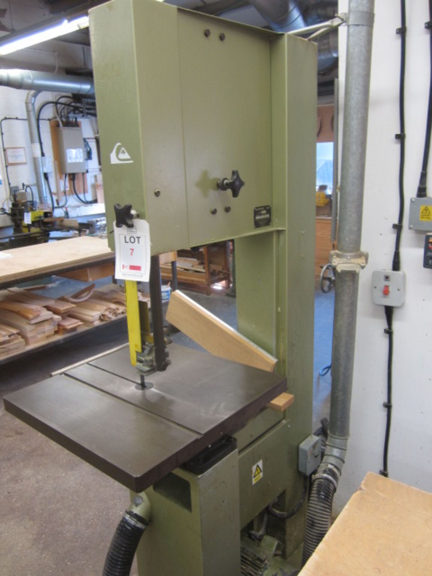 Startrite 502 vertical band saw, serial no: 114309 - Image 2 of 6