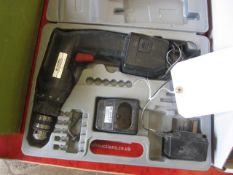 Invincible 7.2v cordless drill, charger, battery, case