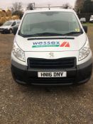 PEUGEOT EXPERT 1000 L1H1 Professional HDI signwritten panel van, with roof rails, Registration No...