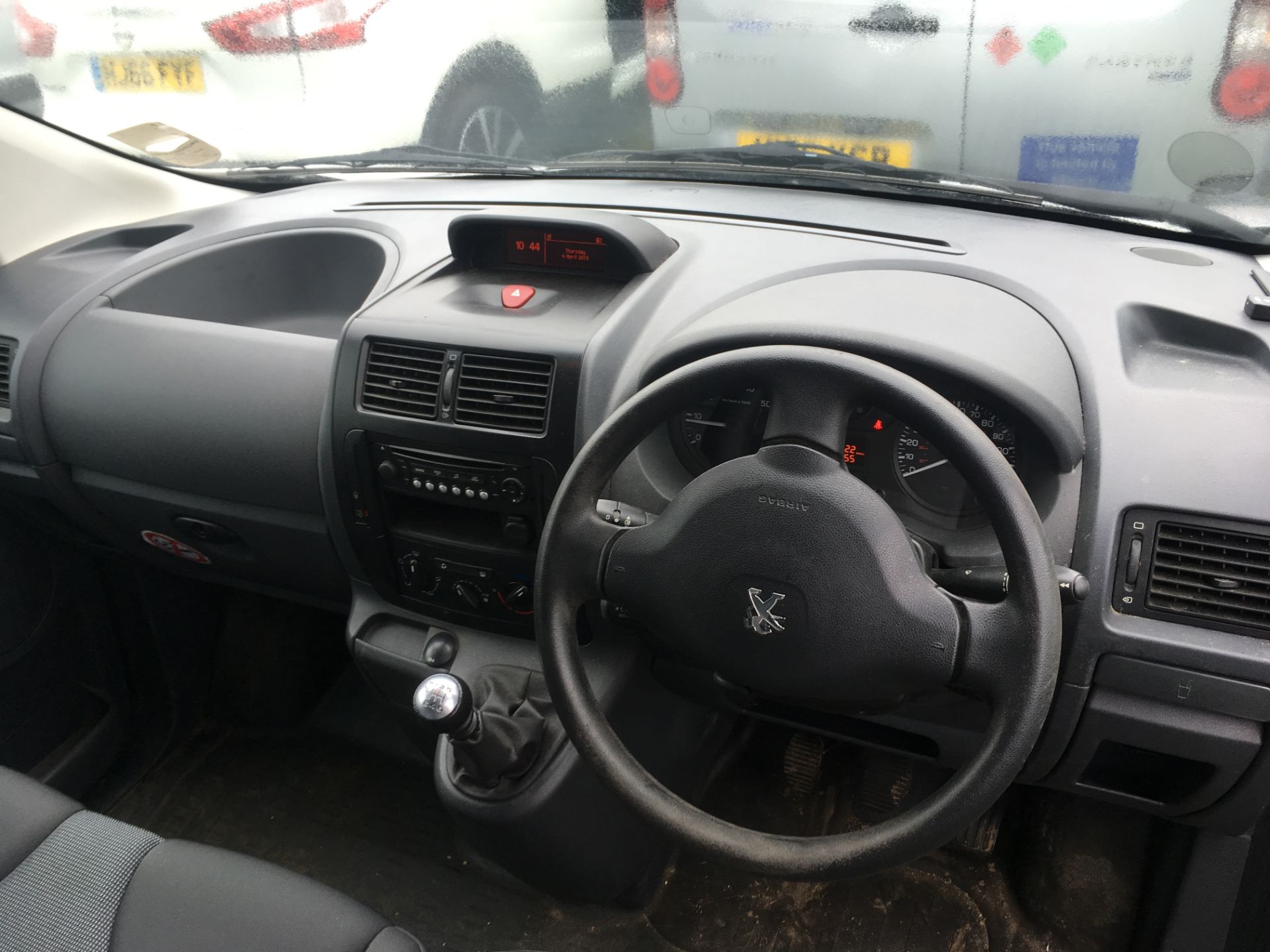 PEUGEOT EXPERT 1000 L1H1 HDI signwritten panel van, Registration No. HX64 UFB - Image 7 of 11