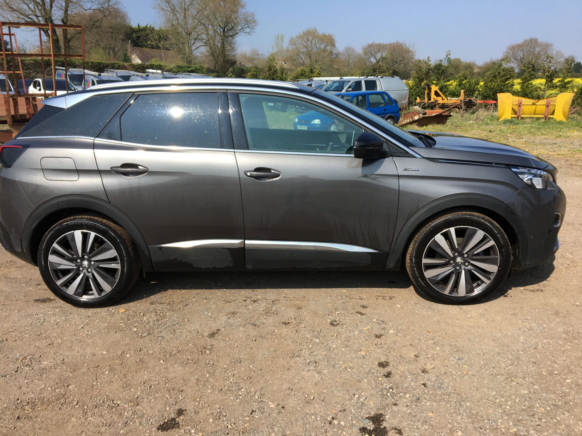 PEUGEOT 3008 GT LINE Premium B-HDI S/S auto 5 door hatch back diesel car, Registration No. HX68 YMJ, - Image 2 of 10