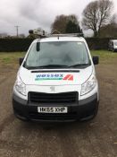 PEUGEOT EXPERT 1000 L1H1 Professional HDI signwritten panel van, with roof rails and tube box,...