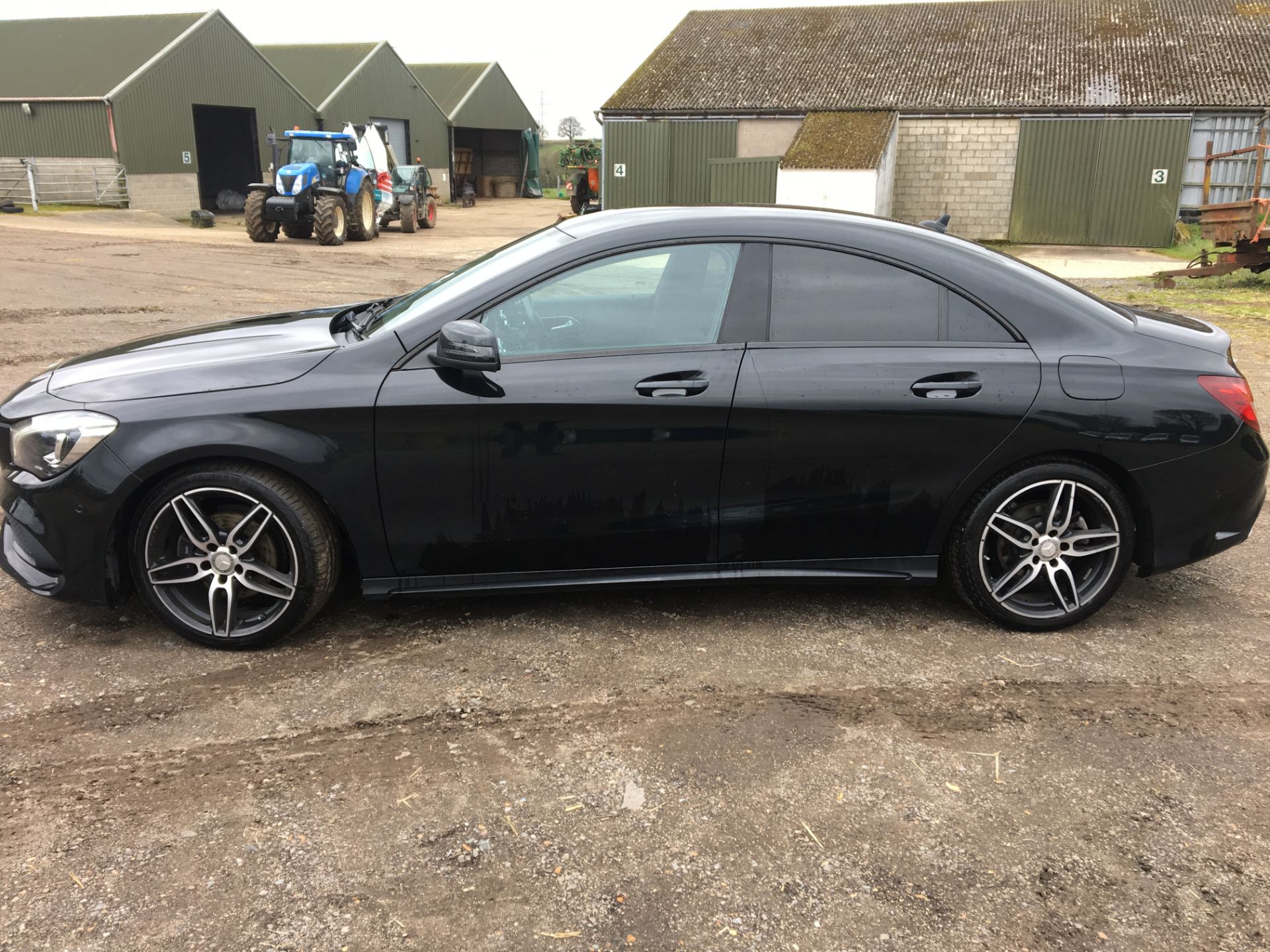 MERCEDES CLA 200 D AMG Line COUPE 4 door diesel car, Registration No. HX66 ZPN - Image 4 of 14