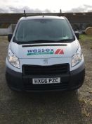 PEUGEOT EXPERT 1000 L1H1 Professional HDI signwritten panel van, with roof rails, Registration No...
