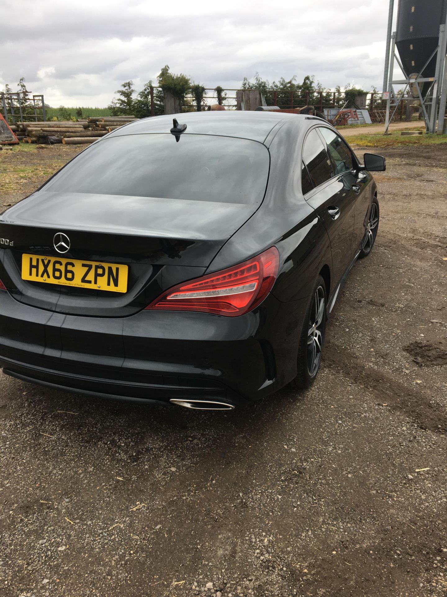 MERCEDES CLA 200 D AMG Line COUPE 4 door diesel car, Registration No. HX66 ZPN - Image 6 of 14