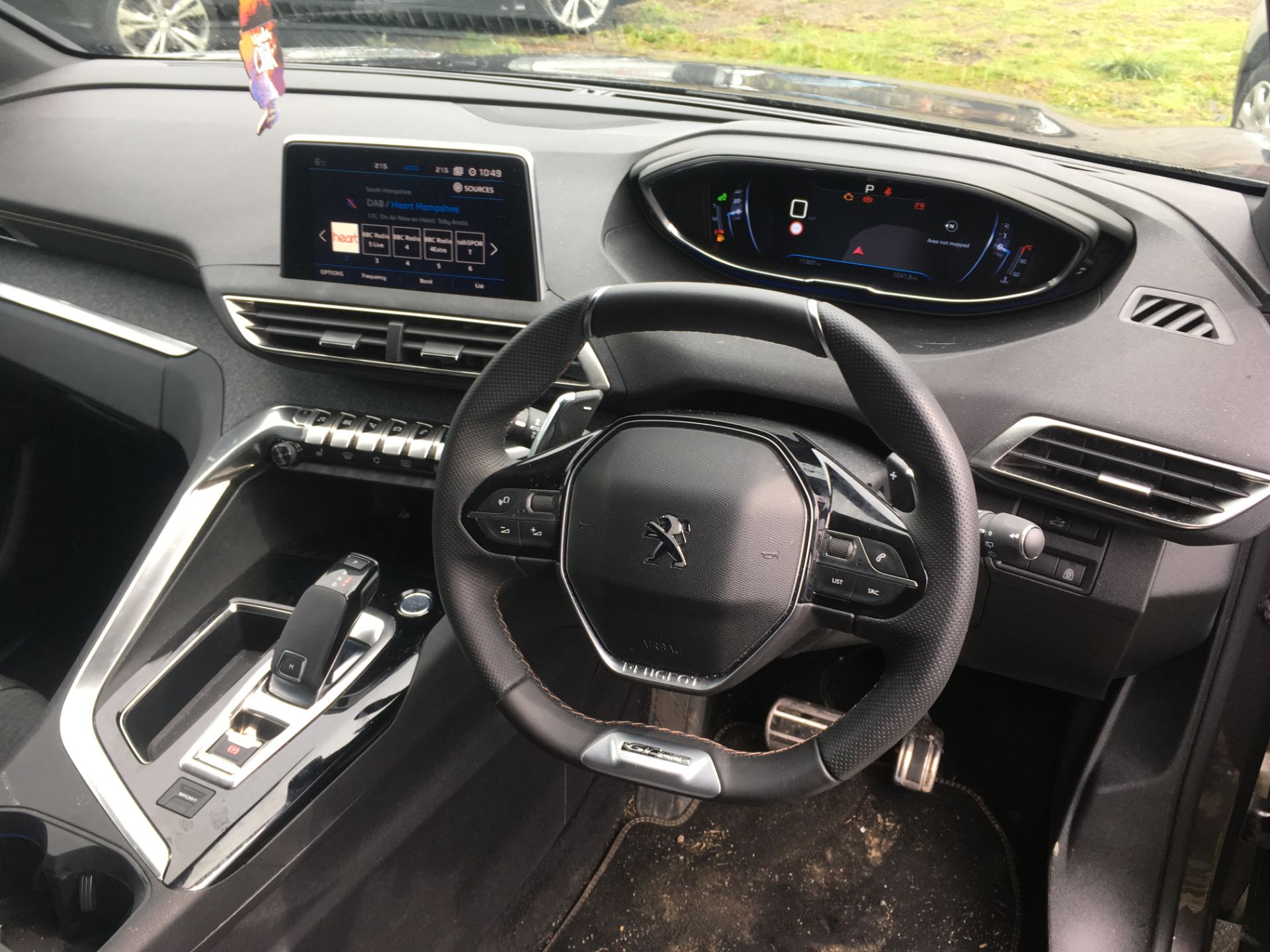 PEUGEOT 3008 GT LINE Premium B-HDI S/S auto 5 door hatch back diesel car, Registration No. HX68 YMJ, - Image 5 of 10