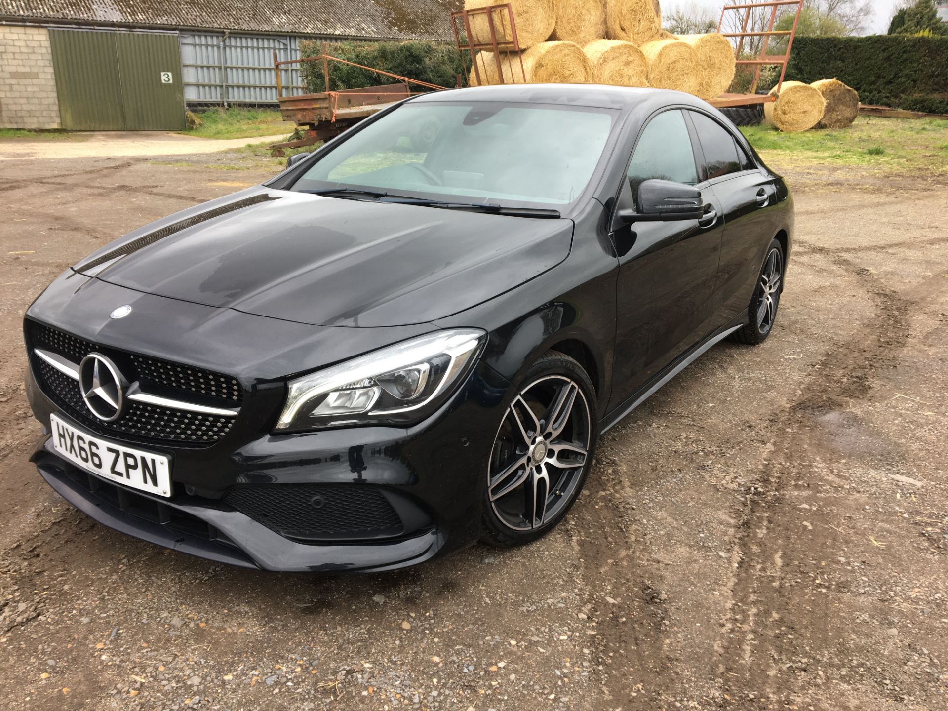 MERCEDES CLA 200 D AMG Line COUPE 4 door diesel car, Registration No. HX66 ZPN - Image 3 of 14