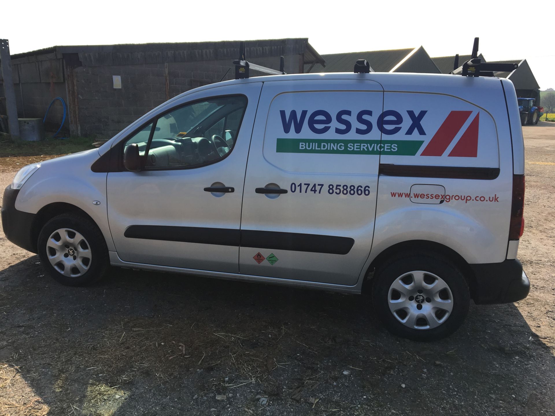 PEUGEOT PARTNER 850 Professional L1 B-HDI SS signwritten panel van, with roof rails, Registration - Image 4 of 9