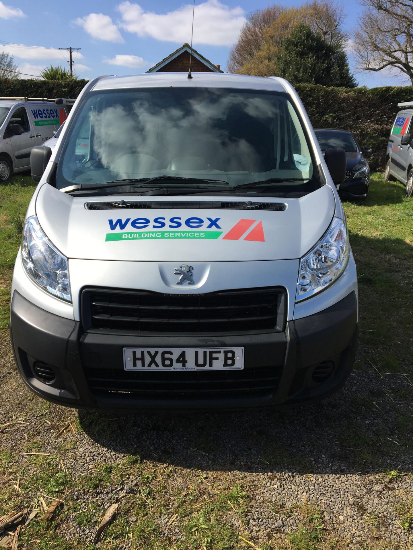 PEUGEOT EXPERT 1000 L1H1 HDI signwritten panel van, Registration No. HX64 UFB