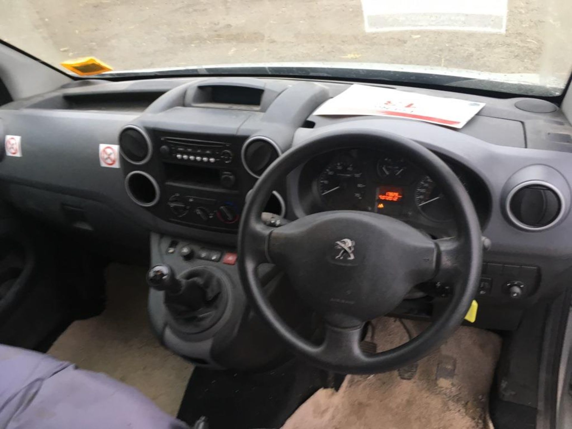 PEUGEOT PARTNER 850 SE L1 E-HDI signwritten panel van, with roof rails, Registration No. HY14 MWU, - Image 9 of 10