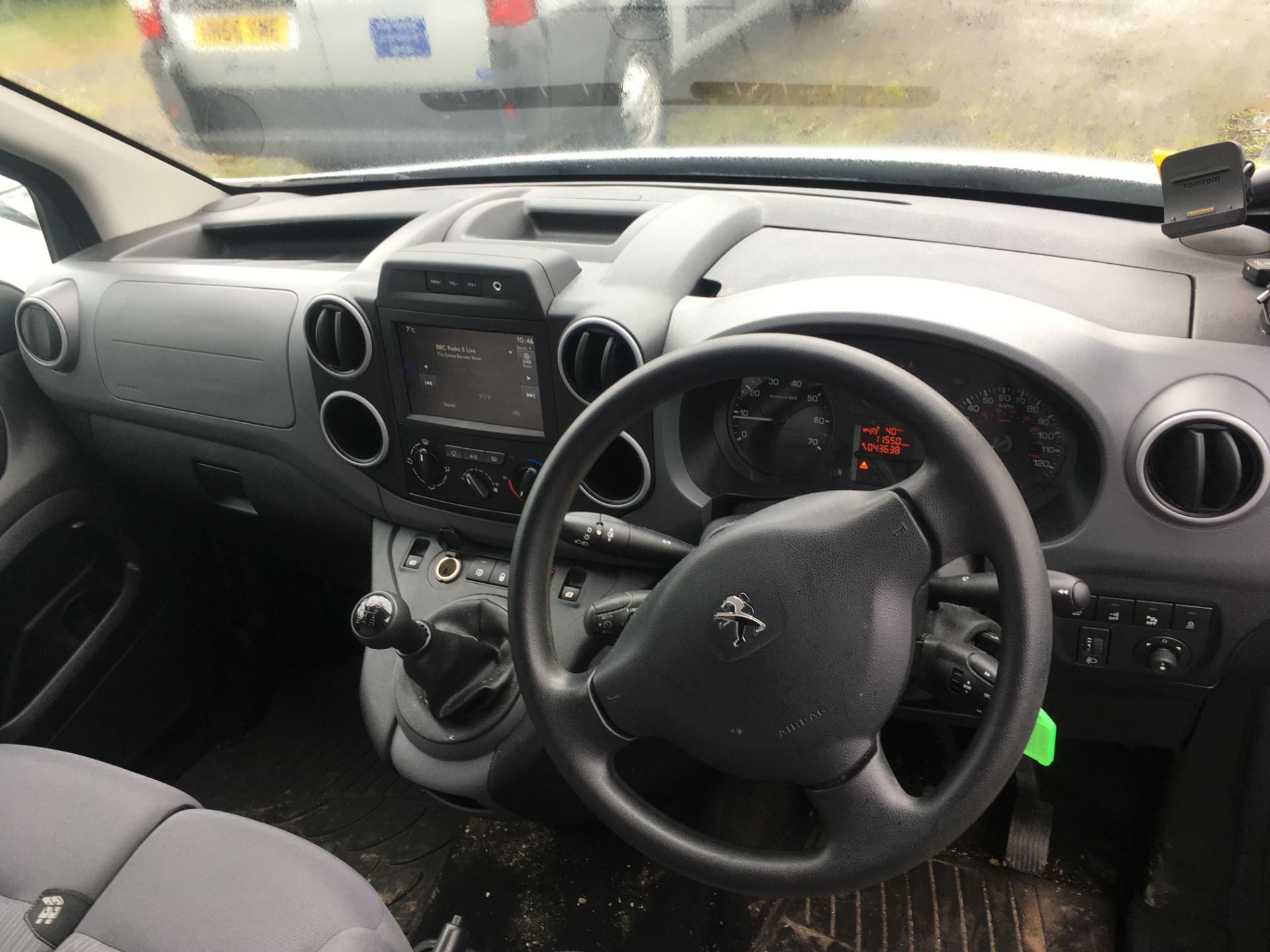 PEUGEOT PARTNER 850 Professional L1 B-HDI SS signwritten panel van, with roof rails, Registration - Image 7 of 9