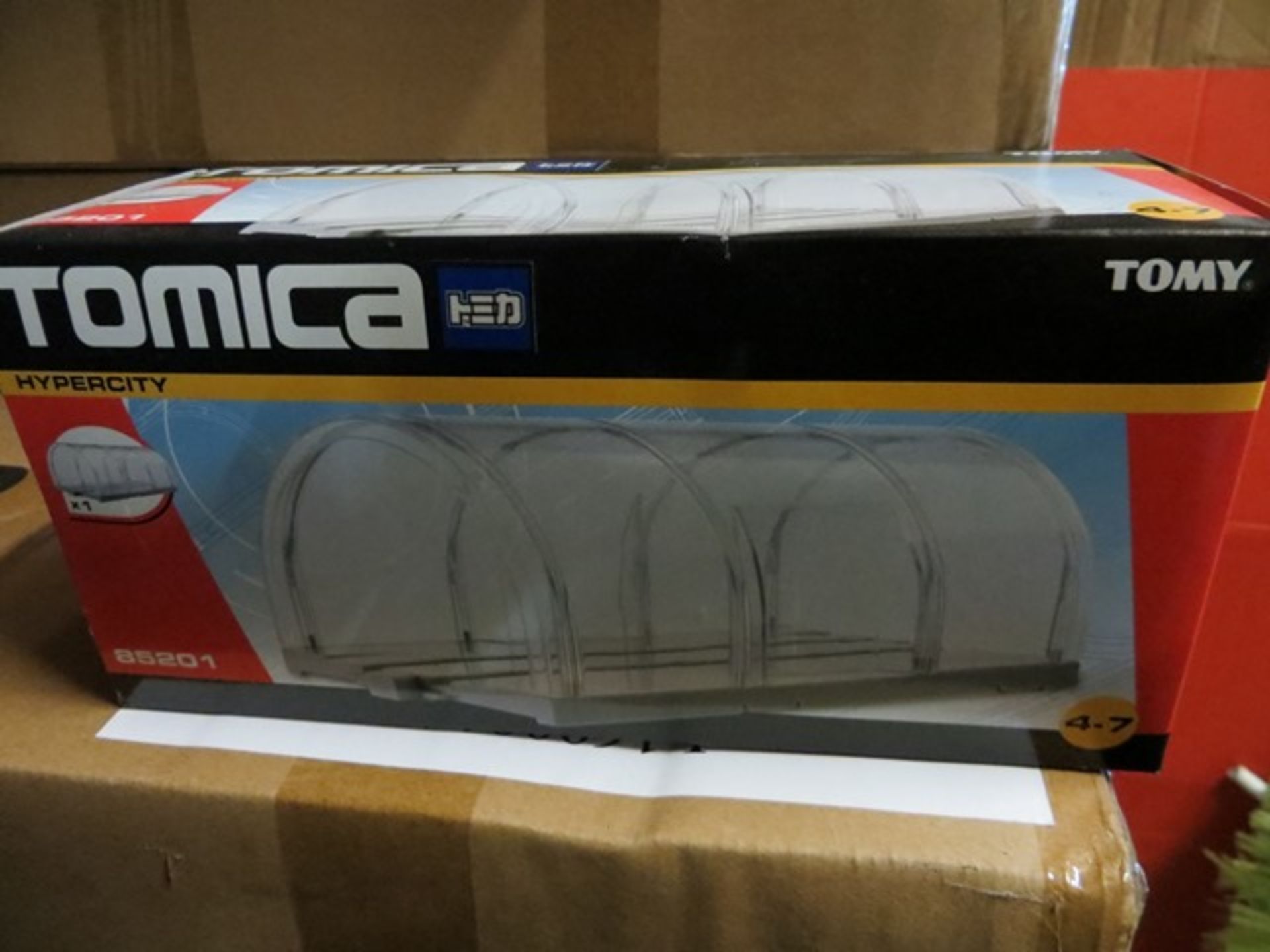 Fifty Boxes of Tomy Tomica Clear Tunnel 4 to 7 years 12 per box (600 pieces) 19486 M6 85201Please