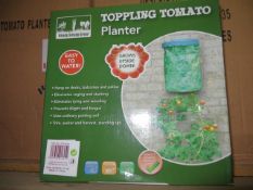 Nine Boxes 12 per box (108 pieces) Toppling Tomato PlantersPlease note: This lot, for VAT