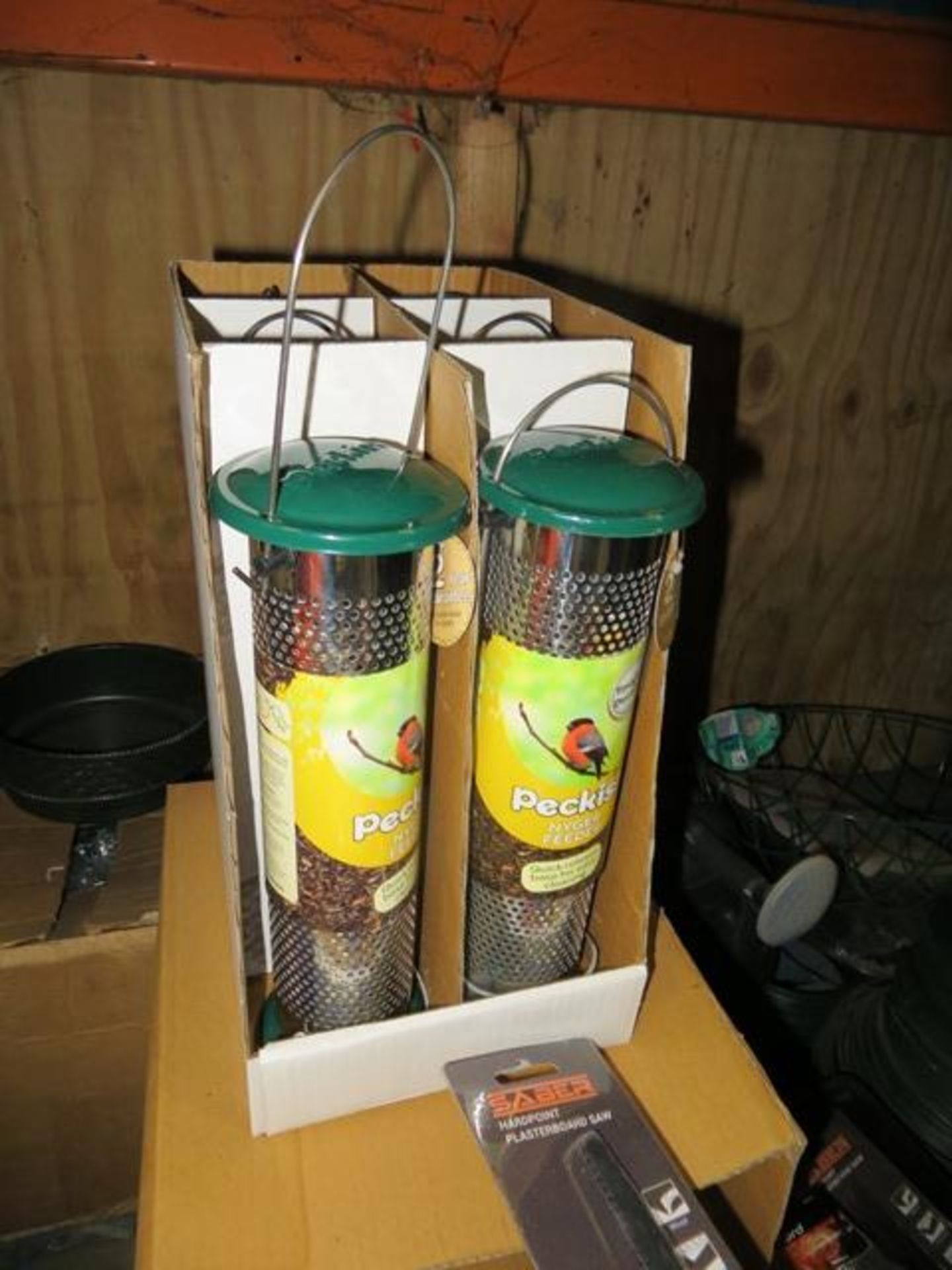 Quantity of Gardening Equipment to include Plant Pots, Hanging Baskets, Chicken Wire, Fence Wire, - Image 4 of 5