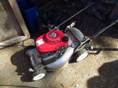 Honda HRG415CS SDE Easy Start Rotary Lawn MowerPlease note: This lot, for VAT purposes, is sold