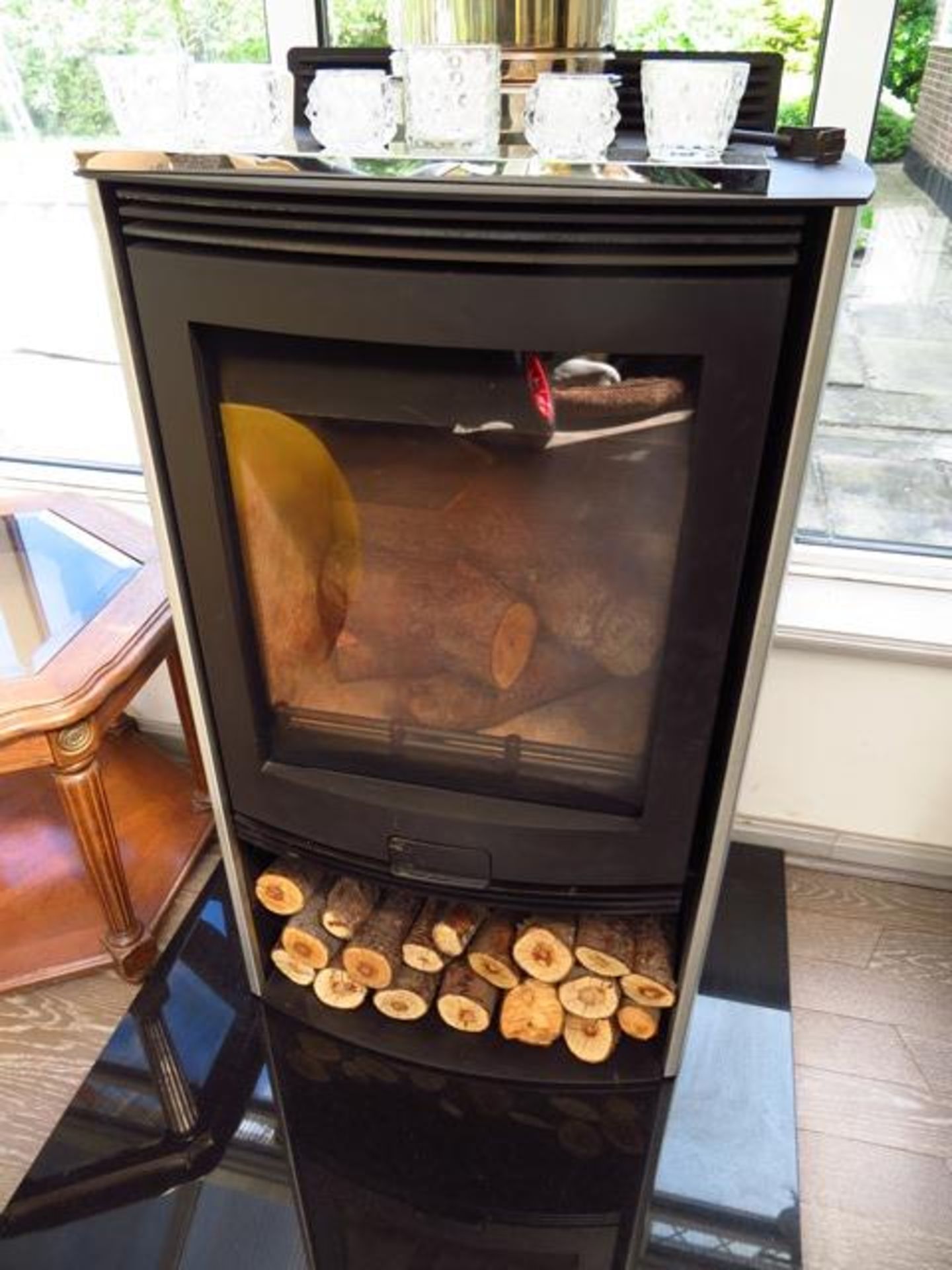 Dilusso R5 Euro BSEN 13240 Wood Burning Stove Efficiency 79% Nominal Heat Output 4.9Kw Mean CO