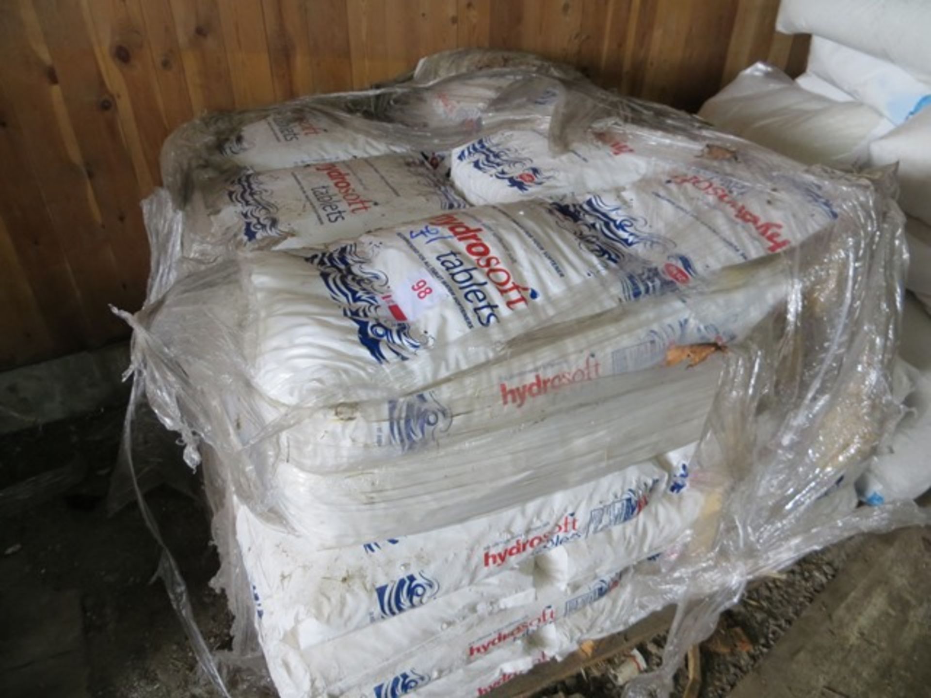 Pallet with approx 46 25Kg bags of Hydrosoft Water Softener TabletsPlease note: This lot, for VAT - Image 3 of 3