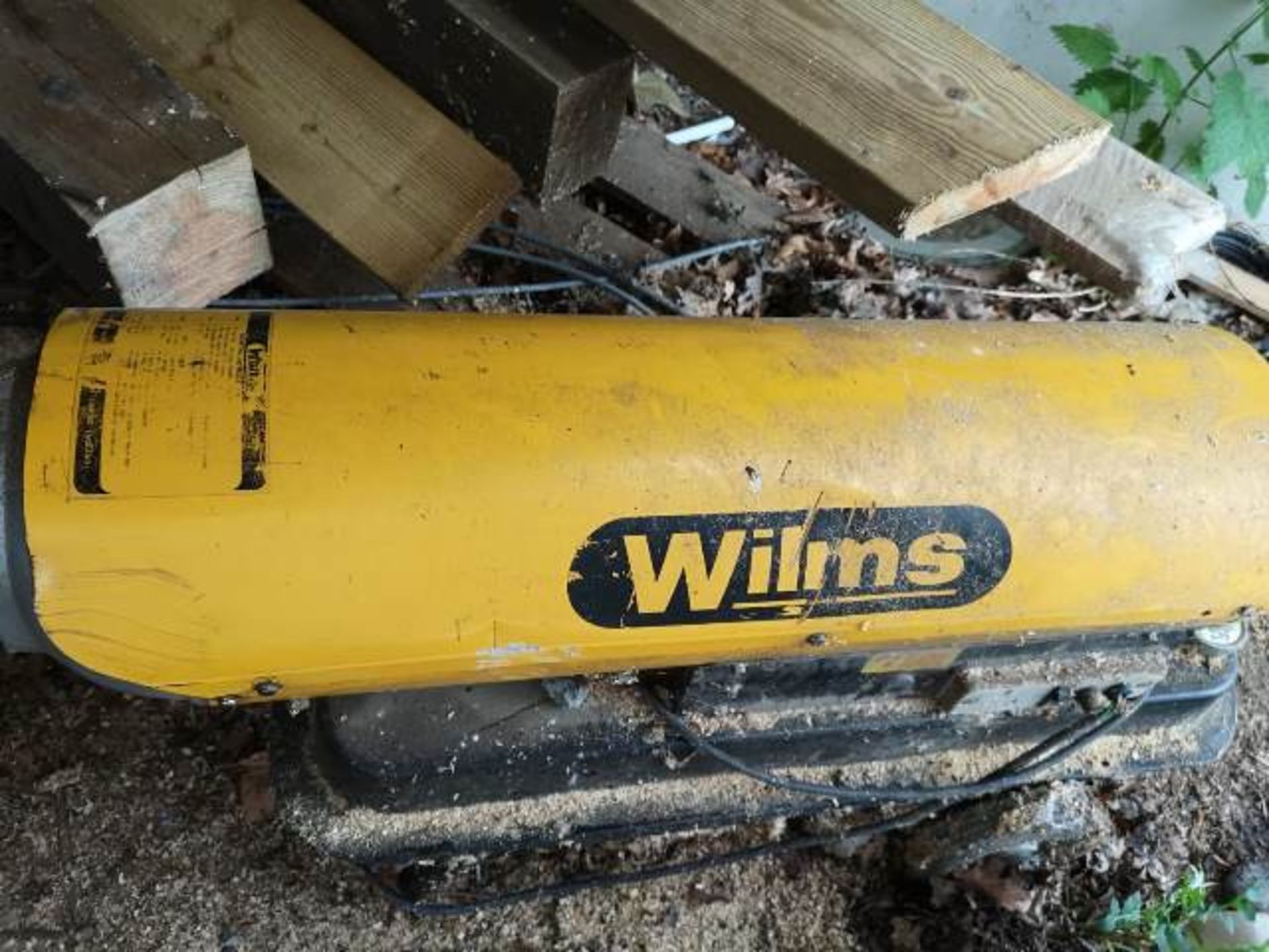 Wilms Gas Space HeaterPlease note: This lot, for VAT purposes, is sold under the Margin scheme and