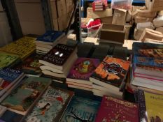Approx 150 various books as lottedPlease note: This lot, for VAT purposes, is sold under the