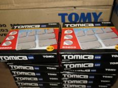 Six Boxes of Tomy Tomica Pavement Pack 4 to 7 years 32 per box (192 pieces) 19490 M6 85203Please
