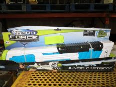 Ten Boxes 6 per box (60 units) of Hydro Force Jumbo Water Gun Cartridges 480ml CapacityPlease