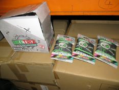 Twelve Boxes 10 cartons per box 5 items per carton (600 units) of Bike Trix Kids Zip PouchesPlease
