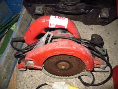 Wolf 240v Circular sawPlease note: This lot, for VAT purposes, is sold under the Margin scheme and