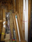 Quantity of Roller Blinds & Decorative Twigs as lottedPlease note: This lot, for VAT purposes, is