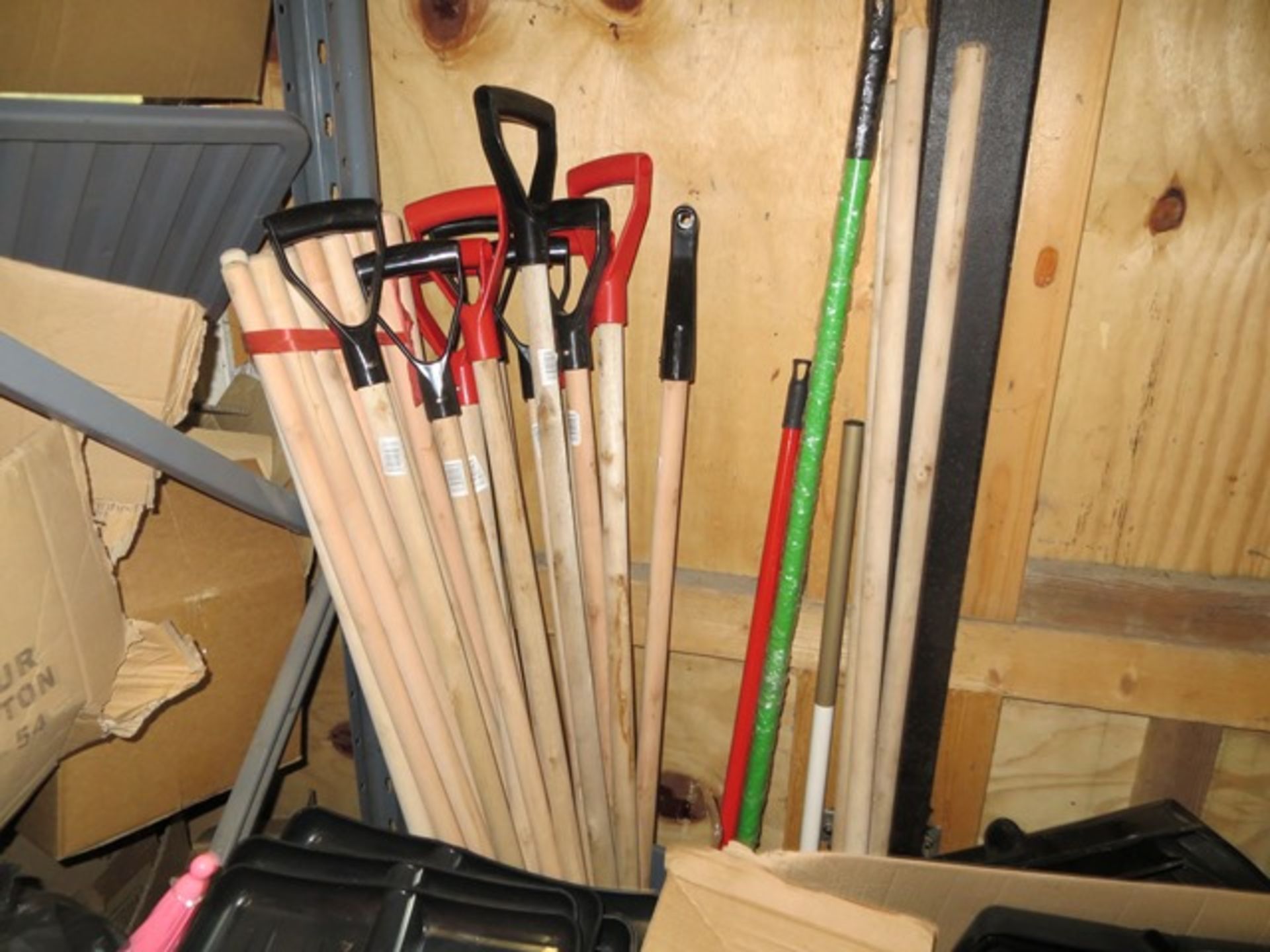 Quantity of Snow Shovels & Buckets as lottedPlease note: This lot, for VAT purposes, is sold under - Image 2 of 3