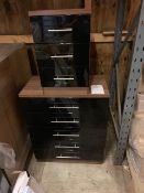 5 Drawer Bedroom Chest of Drawers & 3 Drawer Bedroom Side cabinetPlease note: This lot, for VAT