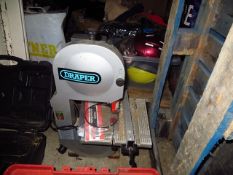 Draper Mini Bandsaw 240vPlease note: This lot, for VAT purposes, is sold under the Margin scheme and