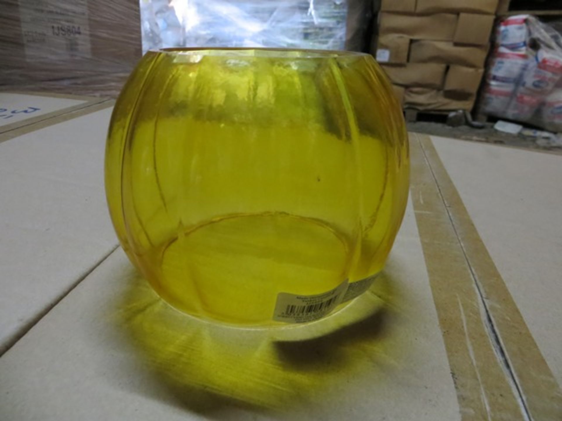 Thirty Nine Boxes 6 per box (234 units) Yankee Glass Candle Jar Sleeves design Sorbet Tang IJS804 '