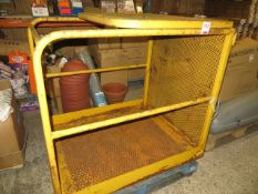 Contact Two Person Forkliftable Access Cage (Sept 2004) 1000mm x 1230mm x 1100mm. **NB: This item