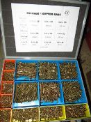 Four Reisser Screw Sets c/w Metal CasePlease note: This lot, for VAT purposes, is sold under the