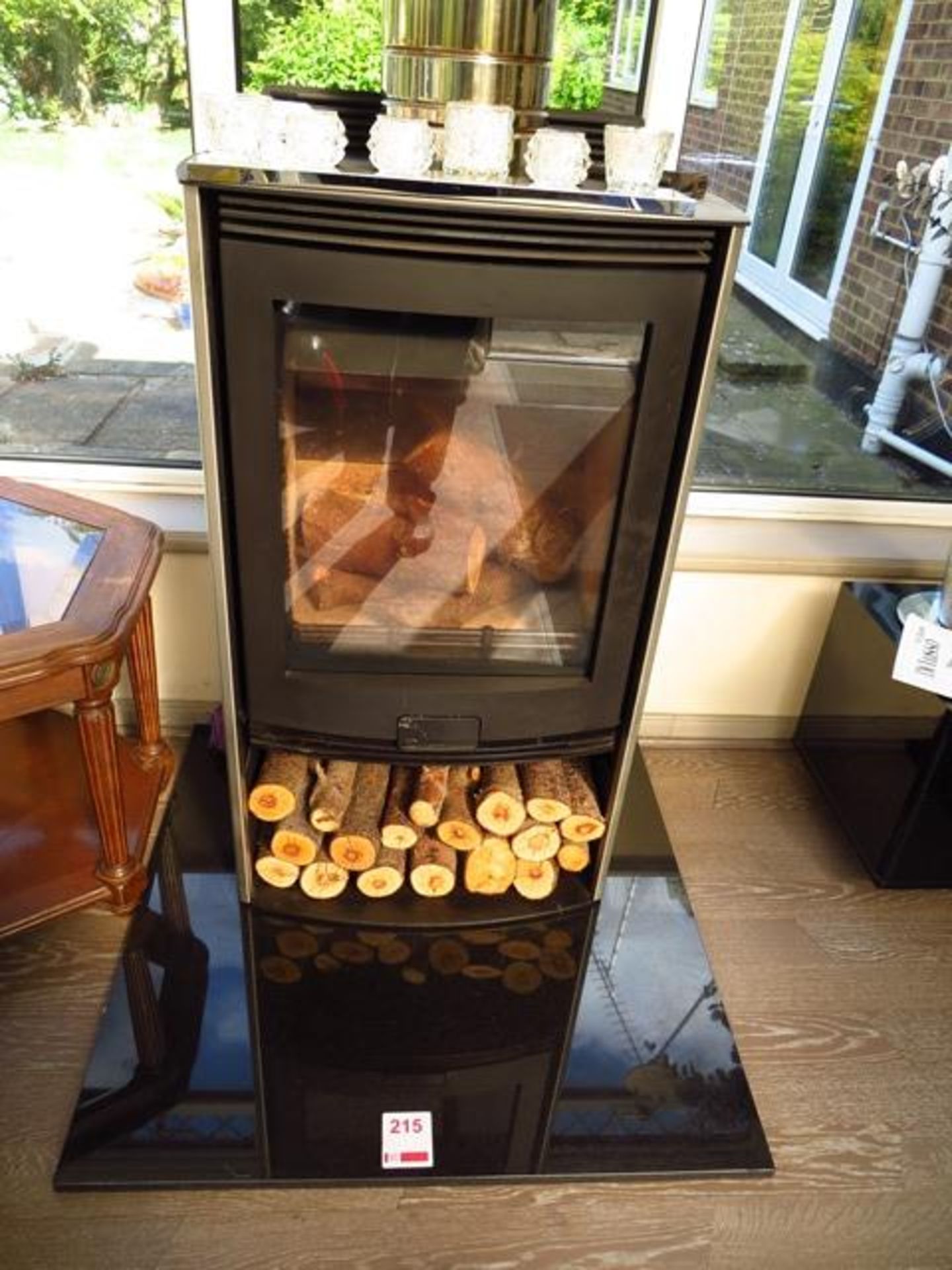 Dilusso R5 Euro BSEN 13240 Wood Burning Stove Efficiency 79% Nominal Heat Output 4.9Kw Mean CO - Image 5 of 5