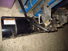 46" Snow Plough attachment s/n 190-833B-OEM 1115Please note: This lot, for VAT purposes, is sold