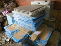 Two Pallets containing Kitchen Cupboard Fronts, various sizes as lottedPlease note: This lot, for