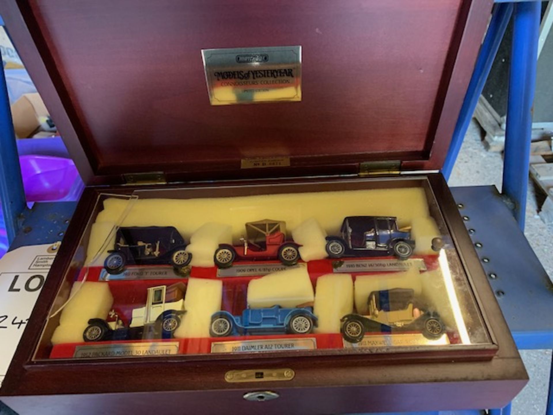 Matchbox Models of Yesteryear Connoisseurs Limited Edition Collection Box Set Box No B0671 & Days