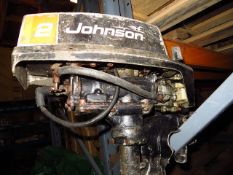 Johnson 2 Stroke Seahorse 2HP Petrol Outboard MotorPlease note: This lot, for VAT purposes, is